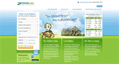Desktop Screenshot of hlemortgage.com