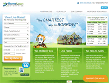 Tablet Screenshot of hlemortgage.com